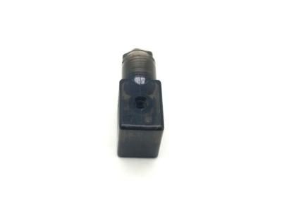 China High Precision Din Connectors For Solenoid Valves Light Green Color Plug Lead Type for sale