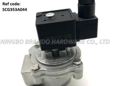 China 1 Inch Dust Collector Solenoid Valve , Scg353a044 Pulse Jet Solenoid Valve for sale