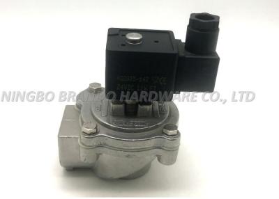 Chine La valve pneumatique SCG353A043 d'impulsion à C.A. 220v Baghouse avec 3/4 pouce a fileté le corps à vendre