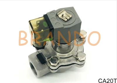 China 3/4 Inch T-Type 90Degree Right Angle,Aluminum Pneumatic Pulse Valve for sale