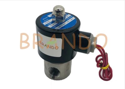 China 2S Series Stainless Steel Solenoid Valve For Water Industy 3/8 Inch 2S-040-10 for sale