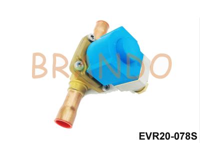 China Linha líquida normalmente fechada válvula da válvula de solenoide da pressão média/DC12V de solenoide à venda