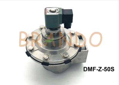China Aluminum Pneumatic Solenoid Pulse Valve 2 Inch Port Size For Dust Removal for sale