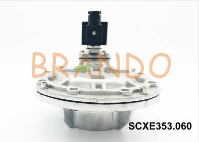China SCXE353.060 ASCO Type Dust Collector Valve / 3 Inch Submerged Pulse Solenoid Valve SCXE353.060 for sale