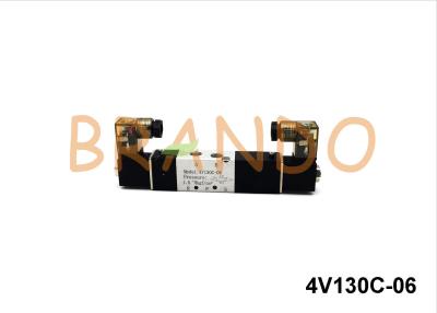 China Flow Control Pneumatic Solenoid Valve 220V AC 1/8'' For Automation Equipment for sale