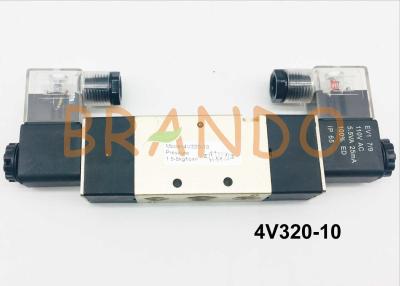 China 0.15-0.8MPa Pneumatic Cylinder Valve 4V320-10 Medium For Filtered Air for sale