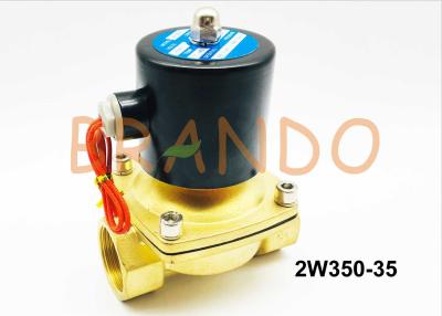 China 1 1/4 Thread Port 35 Flow Rate Solenoid Control Valve 2W350-35 Direct Drive Series for sale