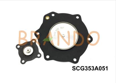 中国 ASCO 2 1/2の脈拍弁のための黒いゴム製取り替えの電磁弁のダイヤフラムA62 販売のため