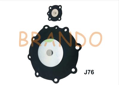 Chine Type modèle J76 de Joil de 3 pouces de diaphragme de caoutchouc nitrile de noir de kit de réparation de valve d'impulsion de diaphragme de vanne électromagnétique à vendre