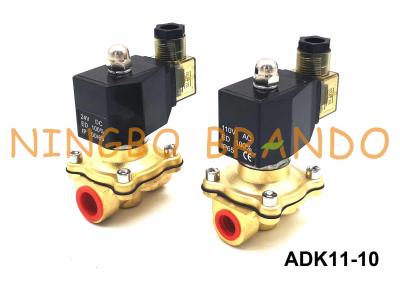 China G3/8'' ADK11-10A / 10G / 10N CKD Type Brass Solenoid Valve Pilot Kick 2 Way Diaphragm Valve for sale