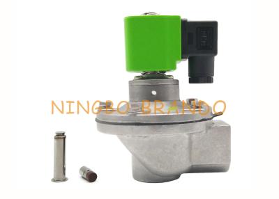 China 1 Inch DN25 Right Angle DMF Series Aluminum Alloy Body DMF-Z-25 Electric Pulse Jet Valves For Dust for sale