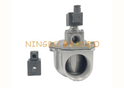 Chine SCG353A051 - Étape intégrale de doubles valves d'impulsion filetée par 62mm de collecteur de poussière de la série 353 de taille d'orifice de G2 1/2 double à vendre