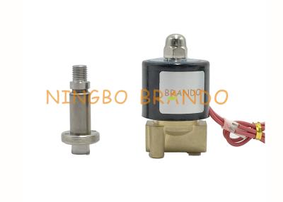 China 2 Way Solenoid Valve UD Series 2/2 Miniature Regular Type Normally Closed Water Solenoid Valve for sale