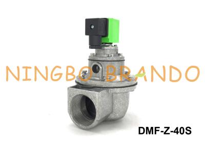 China DMF-Z-40S 1 1/2 Inch SBFEC Type Solenoid Valve With Double Diaphragm For Dust Collector DC24V for sale