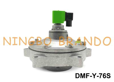 China SBFEC Type DMF-Y-76S G3'' Full Immersion Pulse Valve Manifold Mounted For Bag Filter DC24V for sale