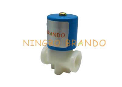 China 1/4'' NPT Plastic Body Water Dispenser Solenoid Valve For RO UV Reverse Osmosis Pure System internal thread for sale