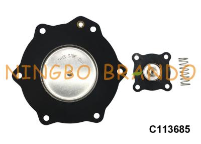 China C113685 C113686 Nitrile Diaphragm Repair Kit For ASCO 2