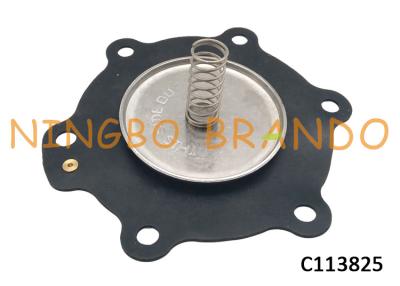 China Diafragma material de C113825 NBR/Buna Repalcement para la válvula del pulso del diafragma del colector de polvo G353A045 en venta