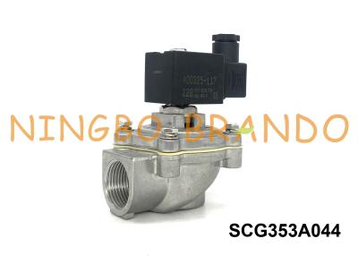 China SCG353A044 1 Inch ASCO Type Reverse Jet Dust Collector Pulse Valve 24V DC 220V AC for sale
