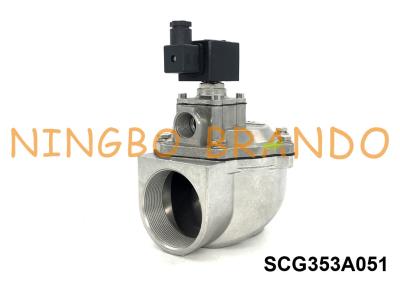Chine Type C.A. de pouce ASCO de SCG353A051 2 1/2 de C.C 220V de la valve 24V de collecteur de poussière de jet d'impulsion à vendre