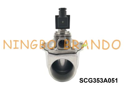 中国 2.5インチSCG353A051 ASCOの取り替えの脈拍のダイヤフラム弁24VDC 220VAC 販売のため