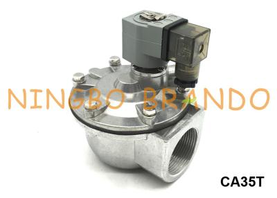 China CA35T tipo válvula de um Goyen de 1,5 polegadas de diafragma do pulso para o coletor de poeira 24VDC 220VAC à venda
