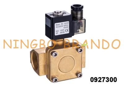 China 3/4'' 0927300 Normally Closed Air Compressor Brass Solenoid Liquid Control Valve for sale