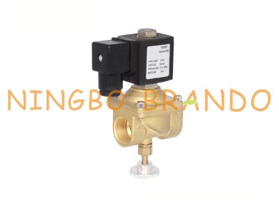 China 1/2'' 3/4'' 1'' Manually Adjustable Bass Solenoid Valve For Natural Coal Gas 12VDC 24VDC 230VAC for sale