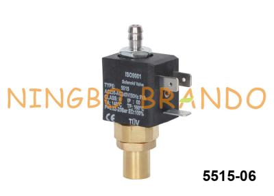 China 5515 CEME Type 3 Way Normally Closed Brass Solenoid Valve For Coffee Machine Maker 24V 220V for sale