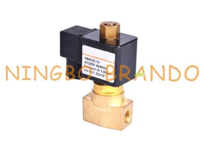 China AB42 CKD Type Normally Opened Direct Acting Solenoid Valve 2 Port Single Unit for sale