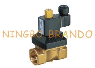China High Temperature High Pressure Brass Solenoid Valve Type 5404 For Water Steam 230V AC 24V DC for sale
