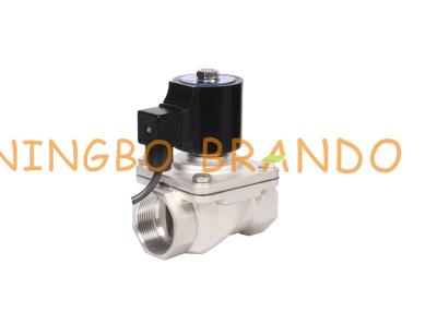 China Waterproof IP68 Stainless Steel Solenoid Valve For Fountain 1/2'' 3/4'' 220V AC 24V DC for sale