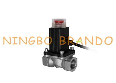 China 9V 12V Emergency Automatic Shut-Off Solenoid Valve For Gas Line 1 1/2 3/4 Inch for sale
