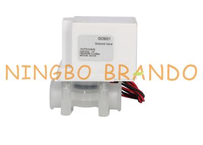 China 18 Seconds Delay Auto Flush For Domestic Ro System Plastic Water Latching Solenoid Valve for sale