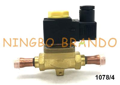 China Castel Type 1/2'' ODS Castel Type Solenoid Valve 1078/4 1078/4A6 for sale