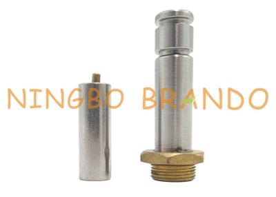 China 2/2 Way NC 0927 Solenoid Valve M16 Brass Thread Seat Stainless Steel Solenoid Valve Armature for sale
