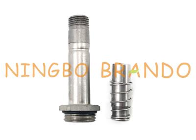 China Armadura pneumática da válvula de solenoide do tubo de aço inoxidável da linha de S9 M12 à venda