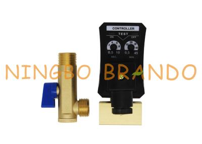 China 1/2'' 220V Timer Controlled Automatic Drain Valve For Compressed Air for sale