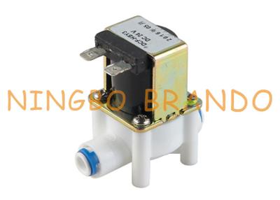 China Water Filter Reverse Osmosis RO Solenoid Valve 1/4'' 12VDC 24VDC for sale