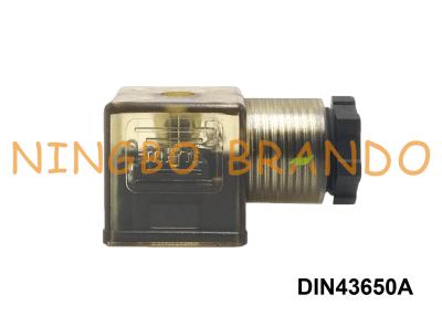 China DIN 43650 Type A DIN43650A 18mm MPM Solenoid Coil Connector for sale