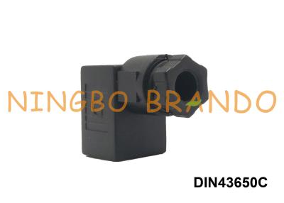China DIN 43650 Type C DIN 43650C Solenoid Coil Connector Plug 24VDC for sale