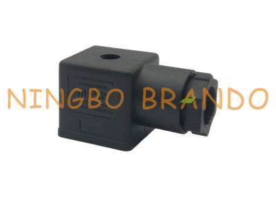 Chine Type connecteur noir de HIRSCHMANN de bobine de solénoïde de la forme A de 18mm DIN 43650 à vendre