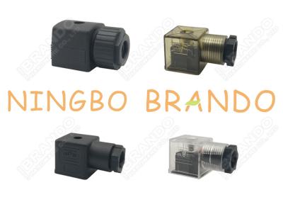 China 18mm MPM Field Attachable DIN Form A Solenoid Coil Connector 121201 121207 121023 121064 for sale