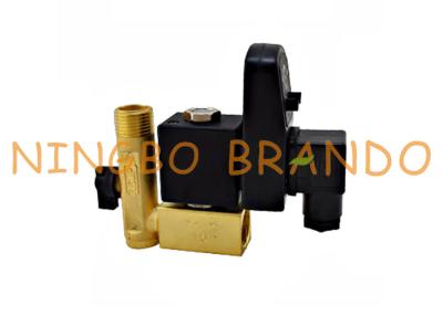 China Jorc Type Split Air Compressor Automatic Drain Valve With Strainers for sale