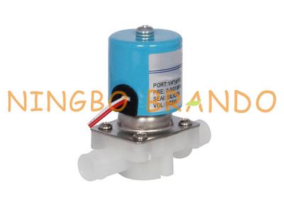 China 1/4'' Plug Connection Direct Acting Plastic RO Solenoid Valve for sale