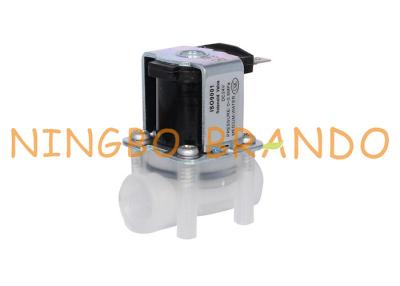 China NPT1/4'' Female Threaded Inlet Feed Plastic Water RO Solenoid Valve for sale