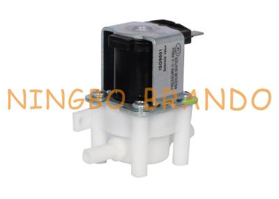 China Pure Water Reverse Osmosis 6.35mm Plug Plastic RO Solenoid Valve for sale