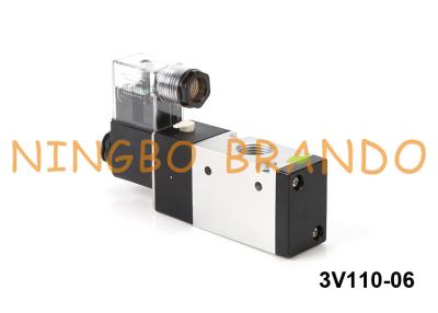 China tipo válvula electromagnética neumática 3V110-06-NC 3V110-06-NO de 3V110-06 Airtac en venta