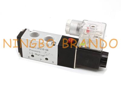 China 4V210-08 Airtac Type Single Solenoid Pneumatic Air Control Valve for sale