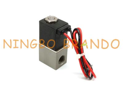 China 2V025-08 1/4'' Normally Closed Direct Acting Pneumatic Air Valve for sale